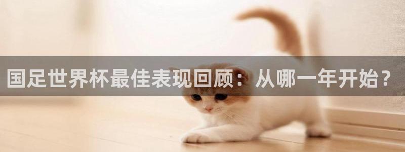 世界杯预选赛2026：国足世界杯最佳表现回顾：从哪一年开始？