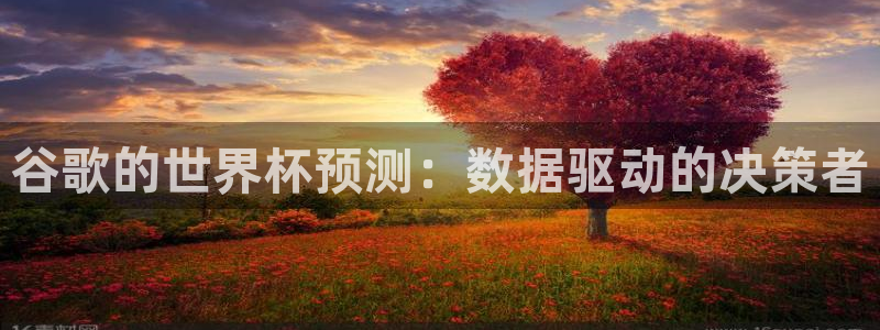 世界杯欧洲区预选赛赛程：谷歌的世界杯预测：数据驱动的决策者