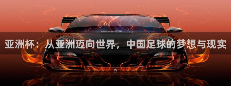 世界杯预选赛欧洲区赛程：亚洲杯：从亚洲迈向世界，中国足球的梦想与现实